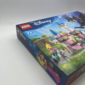 LEGO Disney Princess 43240- Maleficent’s Dragon Form And Aurora’s Castle BNIB FRENLY BRICKS - Open 7 Days