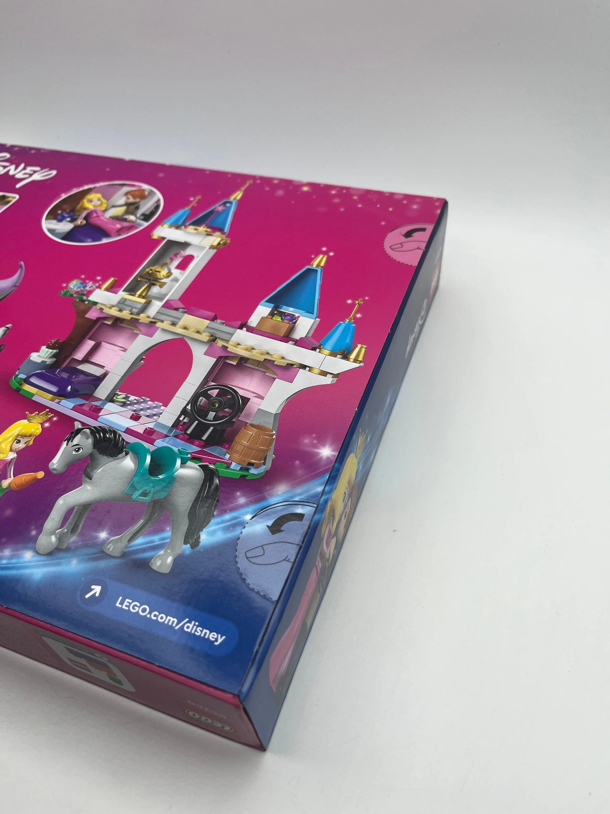 LEGO Disney Princess 43240- Maleficent’s Dragon Form And Aurora’s Castle BNIB FRENLY BRICKS - Open 7 Days