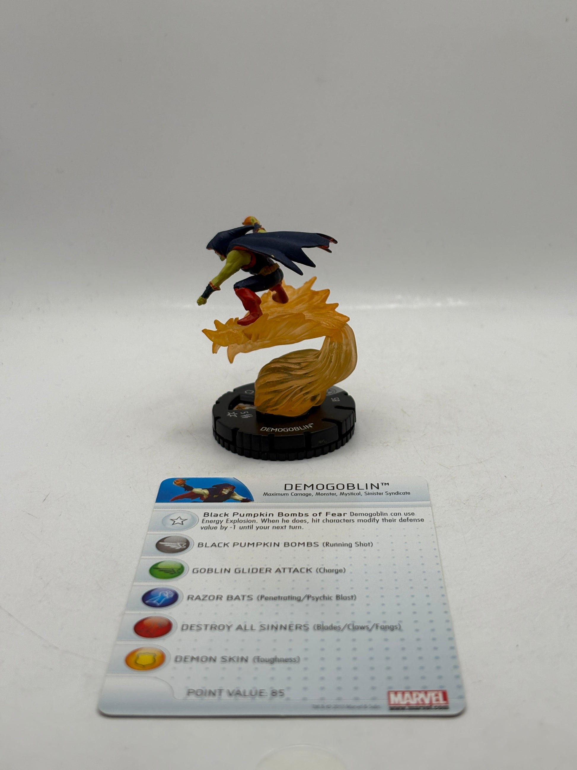 Marvel Heroclix Amazing Spider-Man 029 Demogoblin Rare with Card Loose FRENLY BRICKS - Open 7 Days