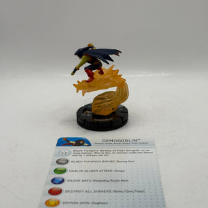 Marvel Heroclix Amazing Spider-Man 029 Demogoblin Rare with Card Loose FRENLY BRICKS - Open 7 Days