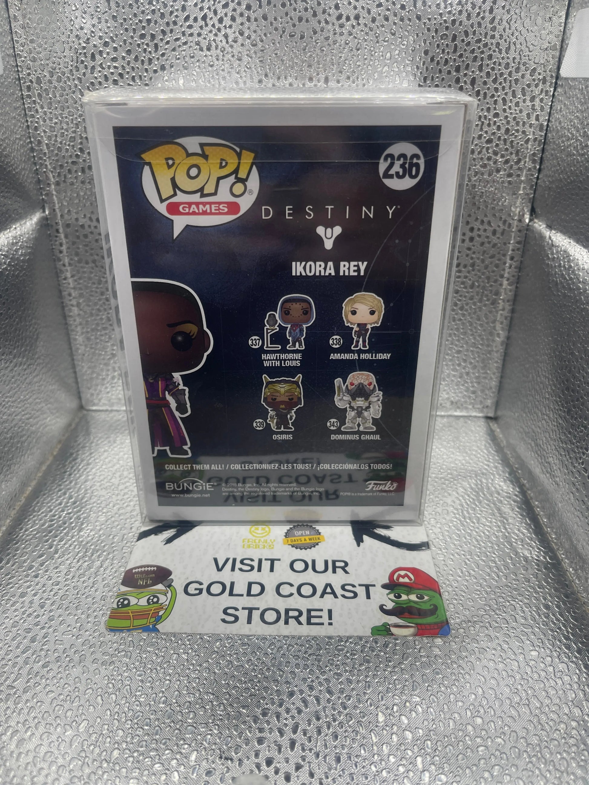 Funko POP! Games Destiny #236 Ikora Rey FRENLY BRICKS - Open 7 Days