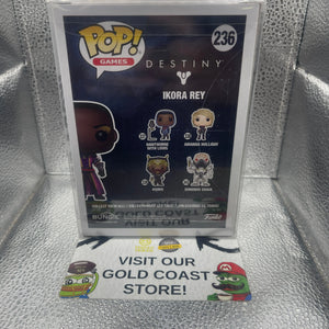Funko POP! Games Destiny #236 Ikora Rey FRENLY BRICKS - Open 7 Days