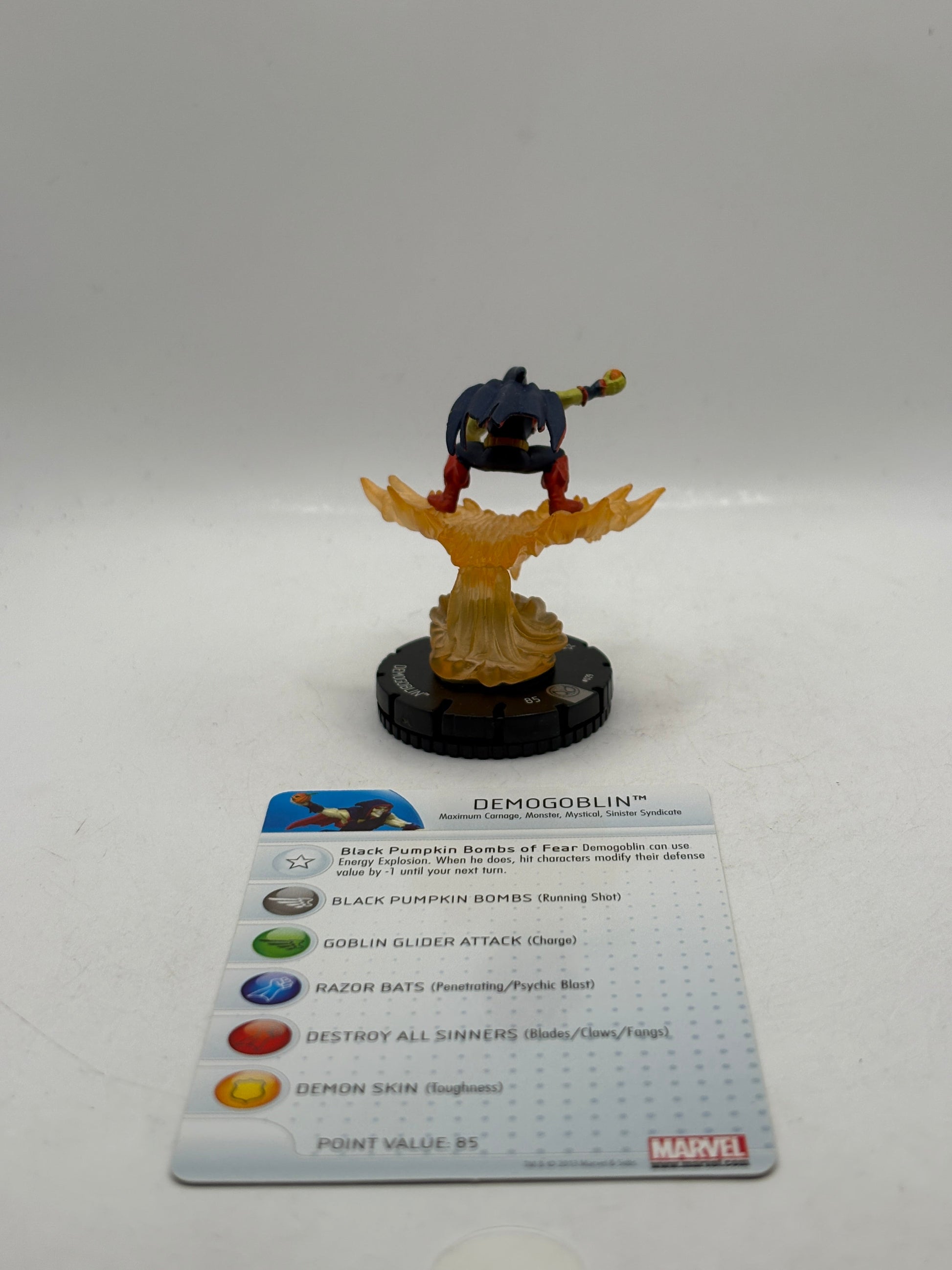 Marvel Heroclix Amazing Spider-Man 029 Demogoblin Rare with Card Loose FRENLY BRICKS - Open 7 Days