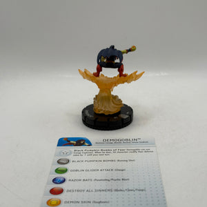 Marvel Heroclix Amazing Spider-Man 029 Demogoblin Rare with Card Loose FRENLY BRICKS - Open 7 Days