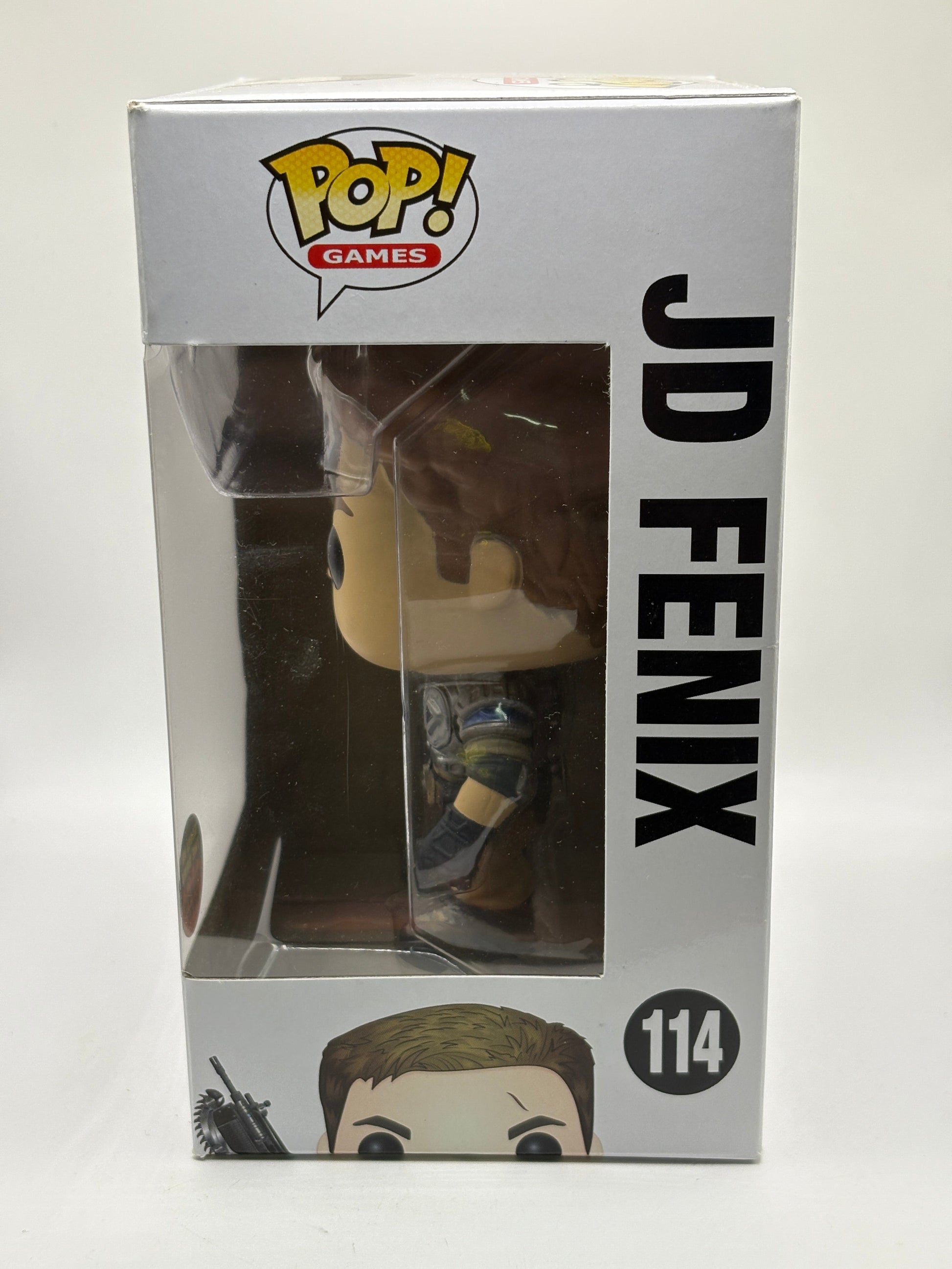 Funko POP! Games Gears of War #114 JD Fenix Glow Swarm Gunk FRENLY BRICKS - Open 7 Days