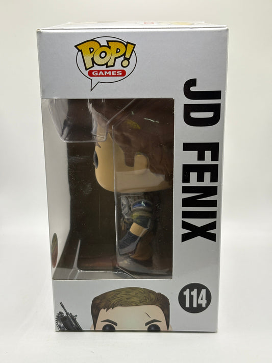 Funko POP! Games Gears of War #114 JD Fenix Glow Swarm Gunk FRENLY BRICKS - Open 7 Days