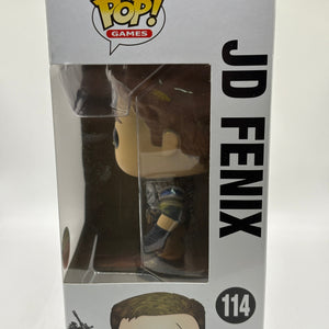 Funko POP! Games Gears of War #114 JD Fenix Glow Swarm Gunk FRENLY BRICKS - Open 7 Days