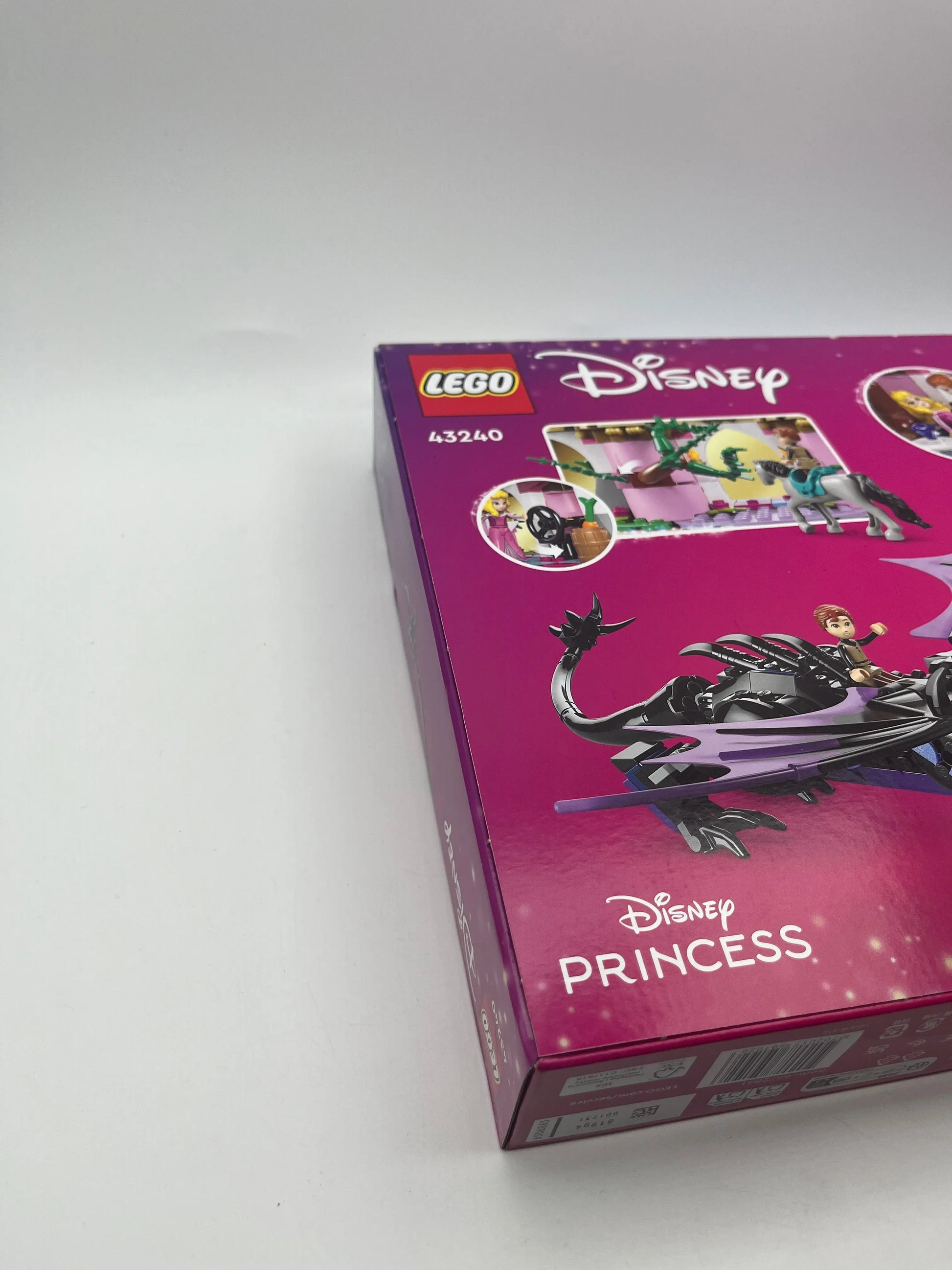 LEGO Disney Princess 43240- Maleficent’s Dragon Form And Aurora’s Castle BNIB FRENLY BRICKS - Open 7 Days