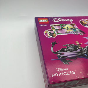 LEGO Disney Princess 43240- Maleficent’s Dragon Form And Aurora’s Castle BNIB FRENLY BRICKS - Open 7 Days