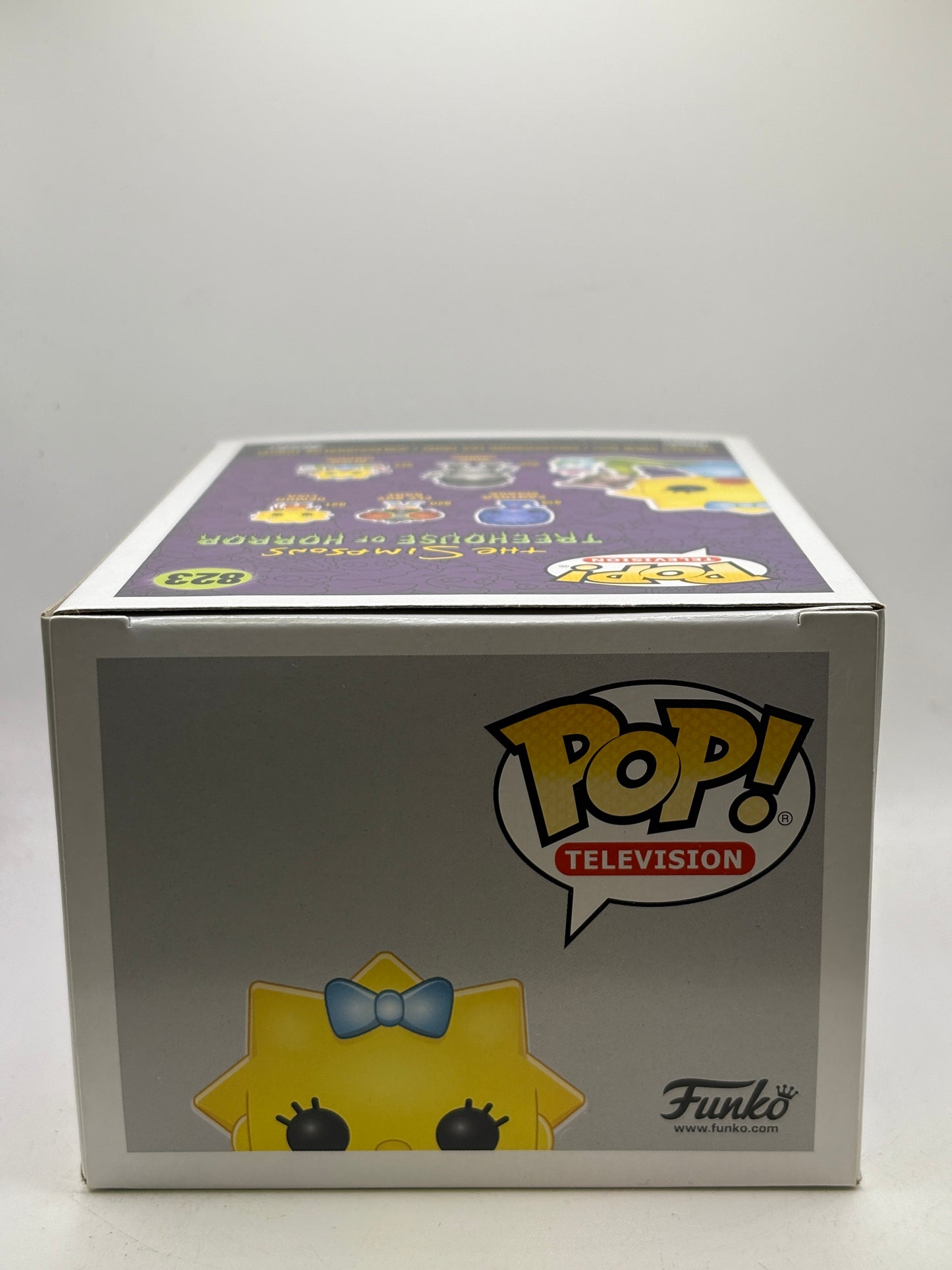 Funko POP! Television The Simpsons #823 Alien Maggie Vinyl Figure