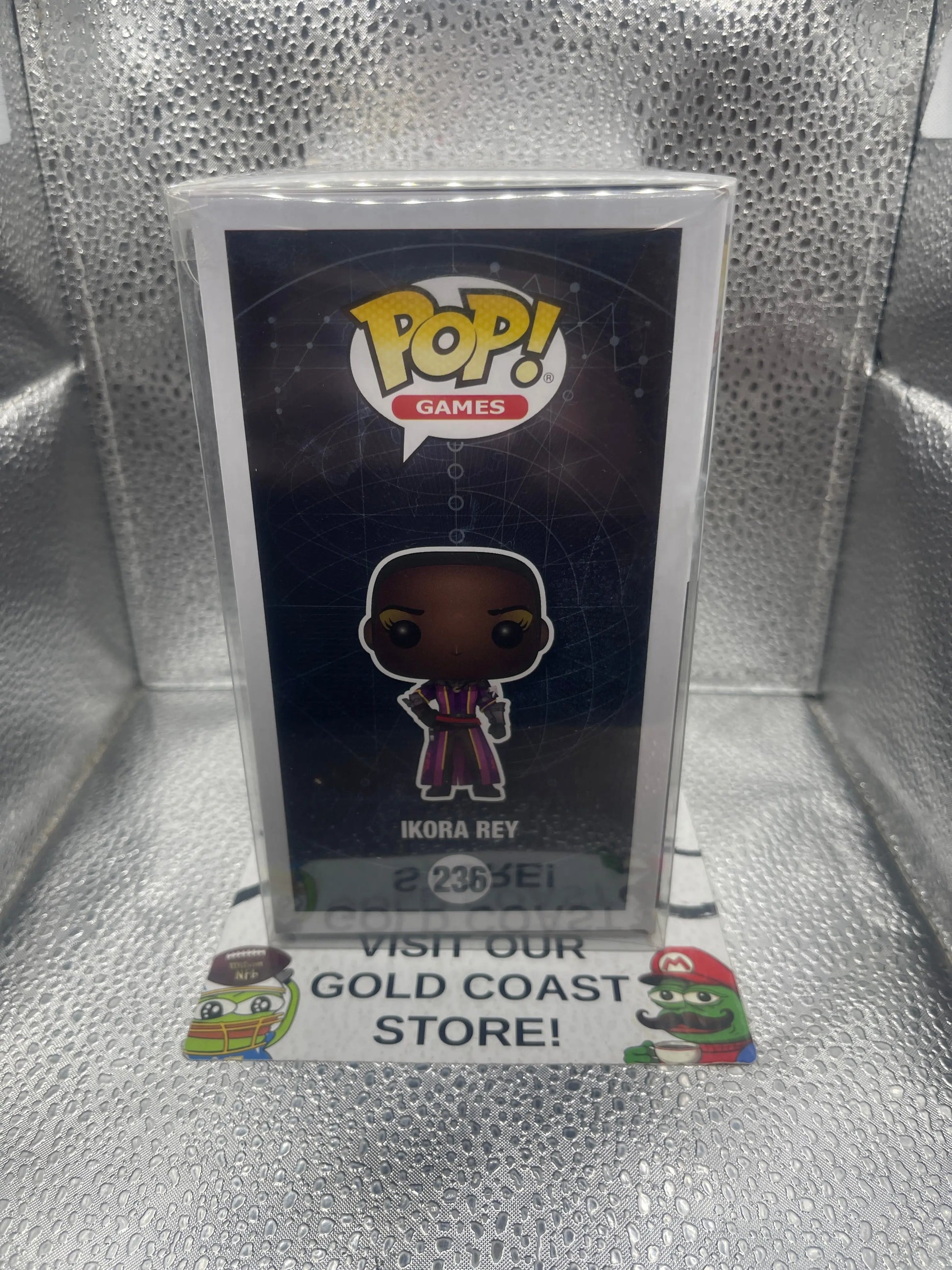 Funko POP! Games Destiny #236 Ikora Rey FRENLY BRICKS - Open 7 Days