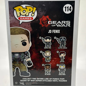 Funko POP! Games Gears of War #114 JD Fenix Glow Swarm Gunk FRENLY BRICKS - Open 7 Days