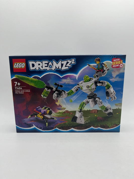 LEGO 71454 DREAMZzz Mateo and Z-Blob the Robot Toy Set with Robot Figure BNIB FRENLY BRICKS - Open 7 Days