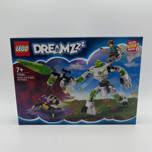 LEGO 71454 DREAMZzz Mateo and Z-Blob the Robot Toy Set with Robot Figure BNIB FRENLY BRICKS - Open 7 Days