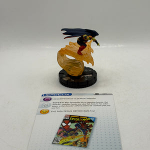 Marvel Heroclix Amazing Spider-Man 029 Demogoblin Rare with Card Loose FRENLY BRICKS - Open 7 Days