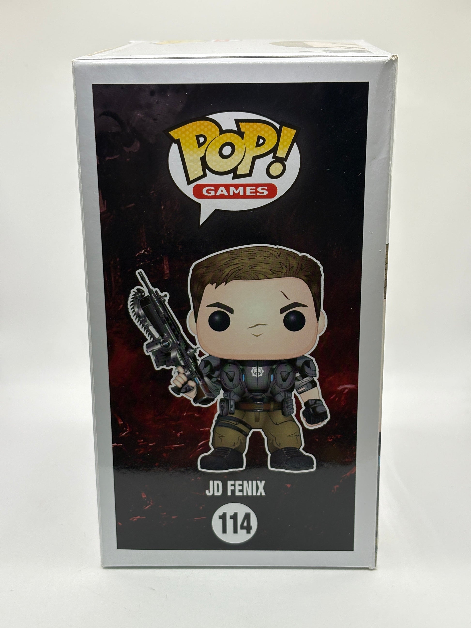 Funko POP! Games Gears of War #114 JD Fenix Glow Swarm Gunk FRENLY BRICKS - Open 7 Days