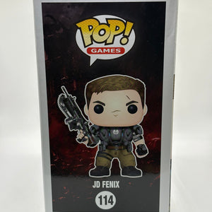 Funko POP! Games Gears of War #114 JD Fenix Glow Swarm Gunk FRENLY BRICKS - Open 7 Days