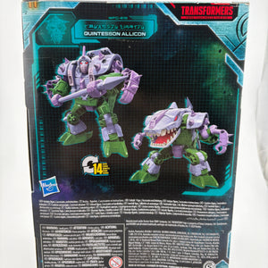 Transformers Generations War for Cybertron: Earthrise Quintesson Allicon New FRENLY BRICKS - Open 7 Days