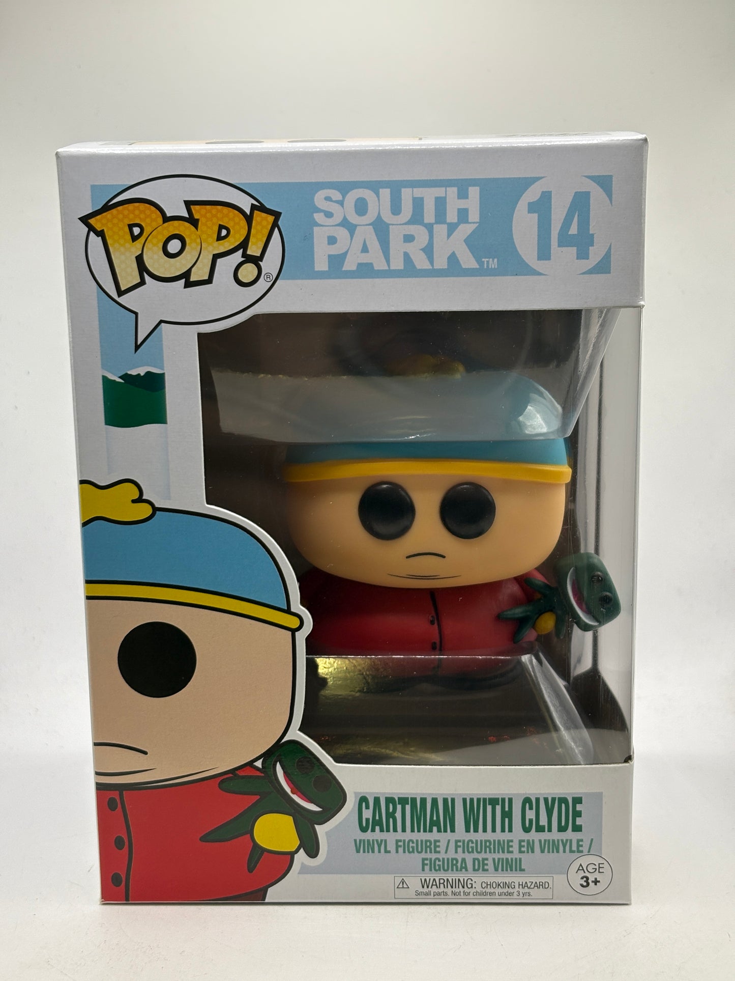 Funko POP! South Park #14 Cartman with Clyde Vinyl Figure