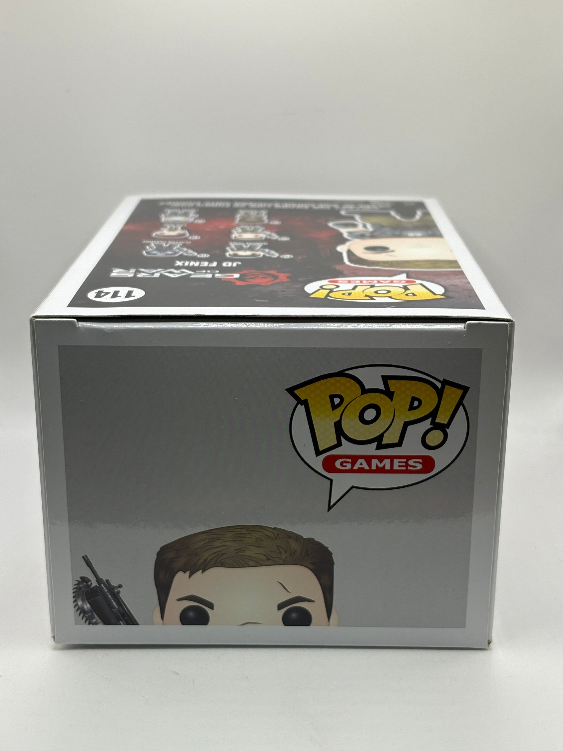 Funko POP! Games Gears of War #114 JD Fenix Glow Swarm Gunk FRENLY BRICKS - Open 7 Days