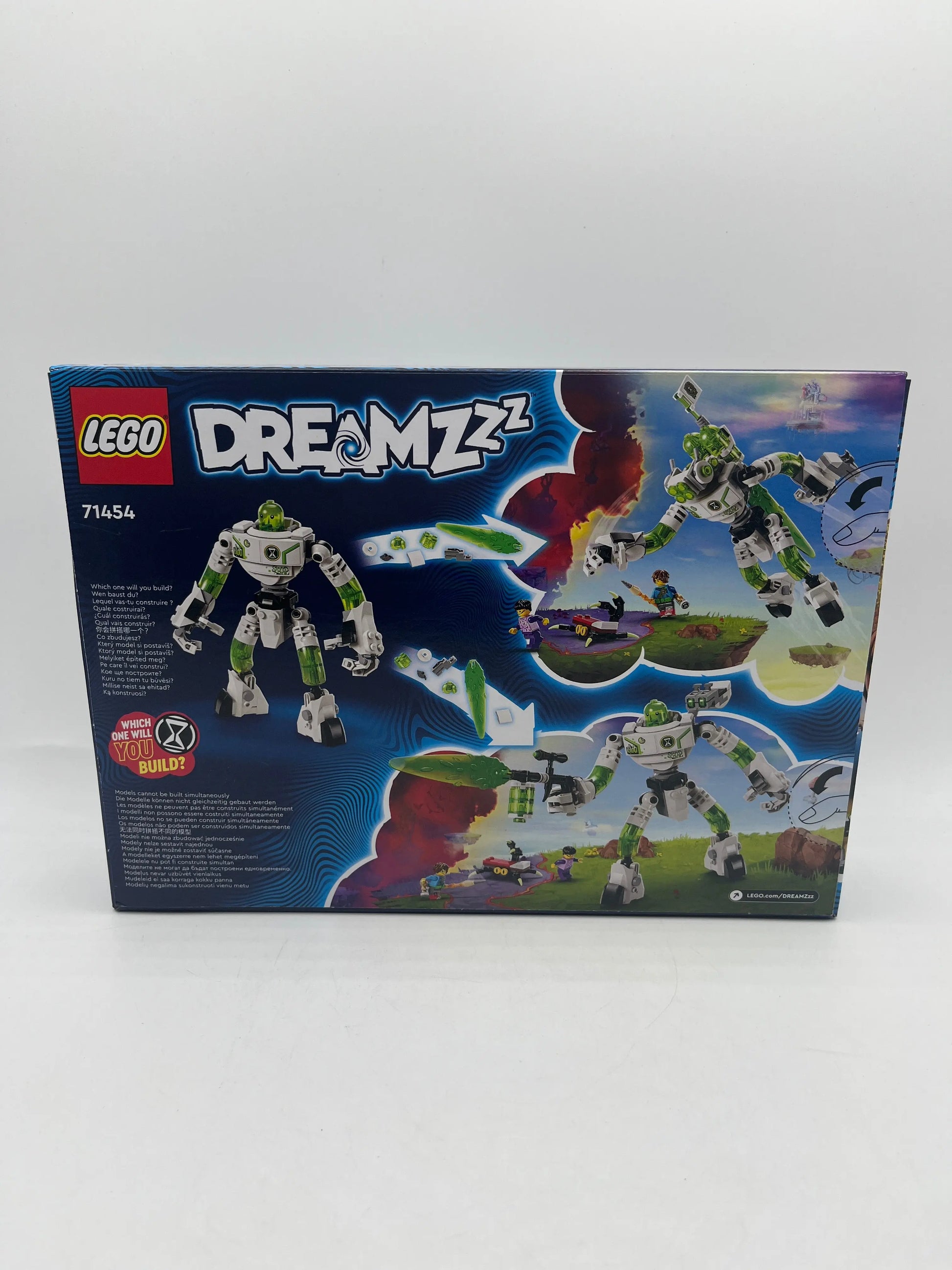 LEGO 71454 DREAMZzz Mateo and Z-Blob the Robot Toy Set with Robot Figure BNIB FRENLY BRICKS - Open 7 Days