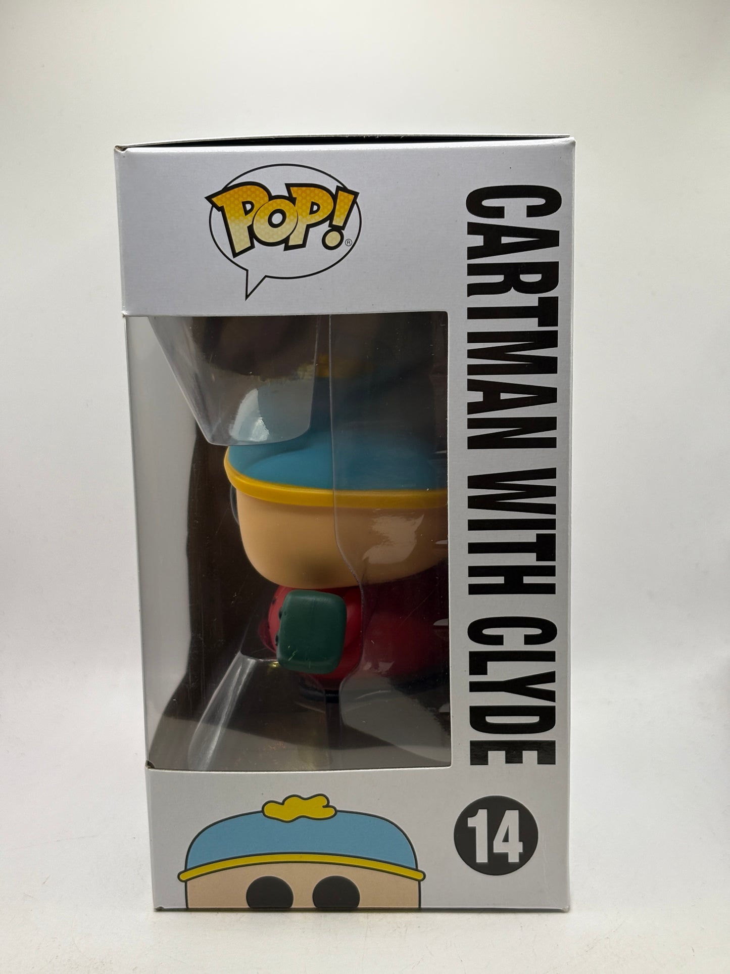 Funko POP! South Park #14 Cartman with Clyde Vinyl Figure