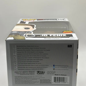 Funko POP! Games Gears of War #114 JD Fenix Glow Swarm Gunk FRENLY BRICKS - Open 7 Days