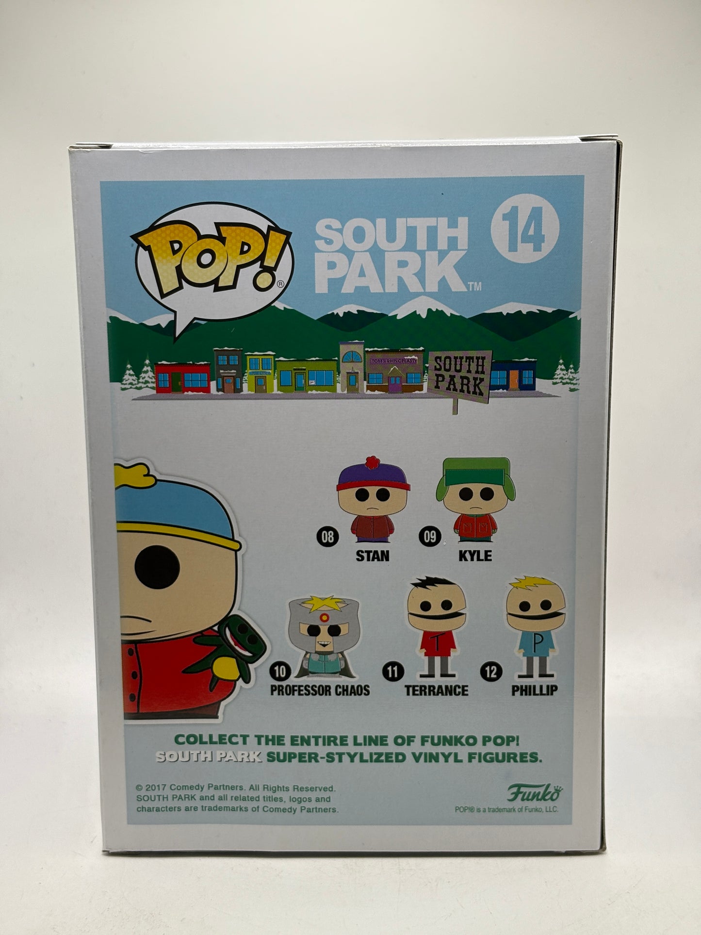 Funko POP! South Park #14 Cartman with Clyde Vinyl Figure