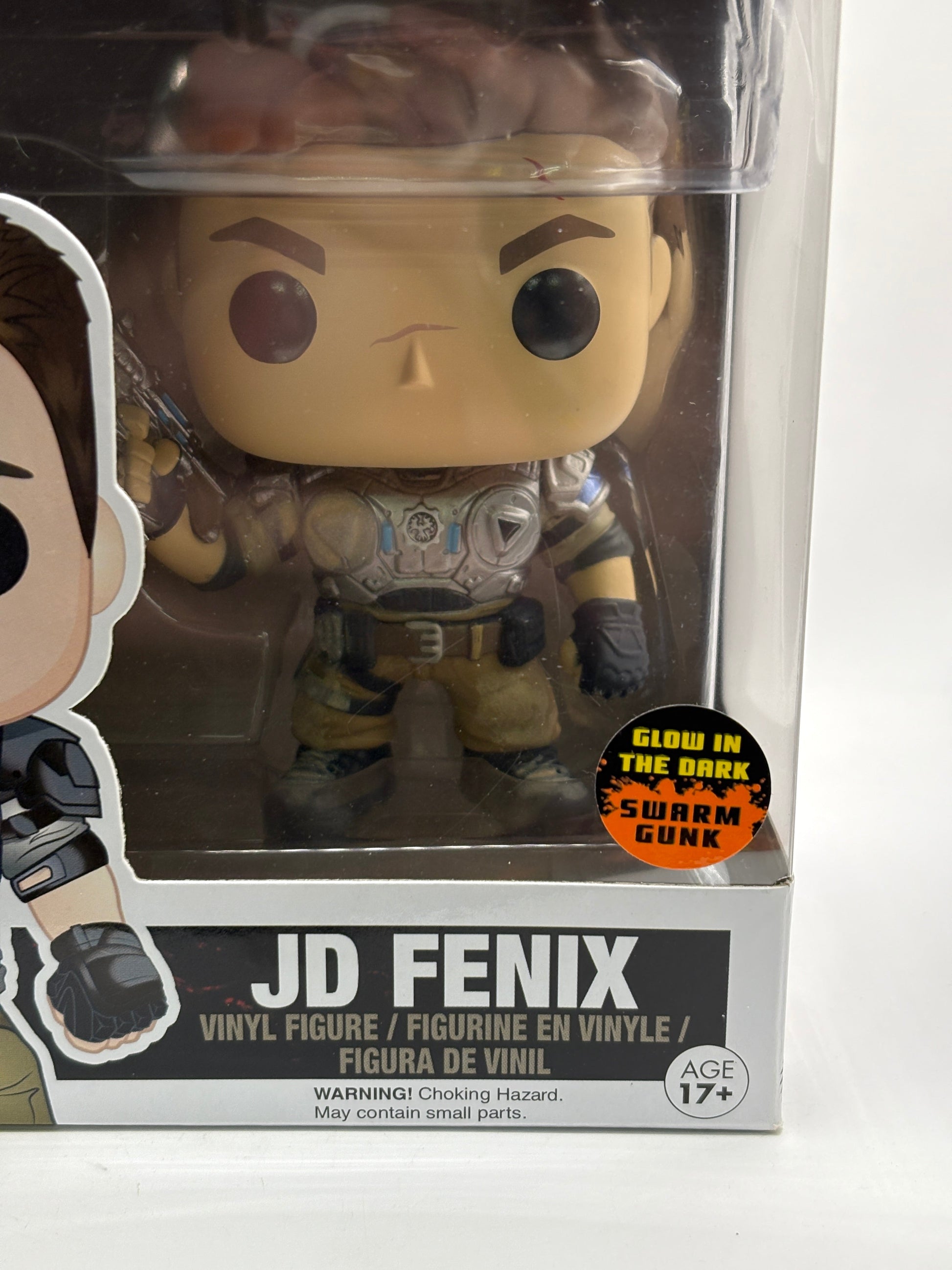 Funko POP! Games Gears of War #114 JD Fenix Glow Swarm Gunk FRENLY BRICKS - Open 7 Days