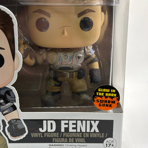 Funko POP! Games Gears of War #114 JD Fenix Glow Swarm Gunk FRENLY BRICKS - Open 7 Days