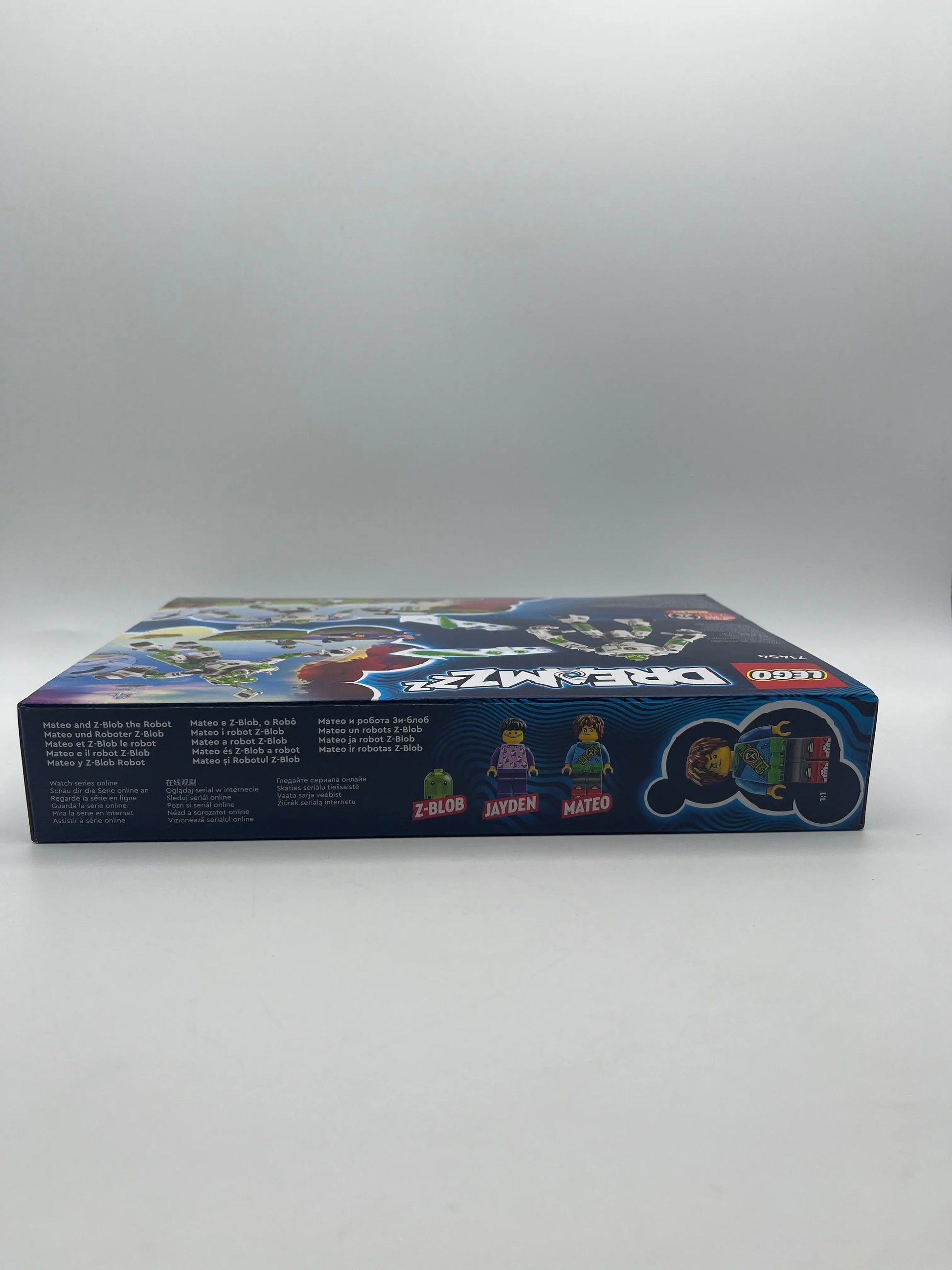 LEGO 71454 DREAMZzz Mateo and Z-Blob the Robot Toy Set with Robot Figure BNIB FRENLY BRICKS - Open 7 Days
