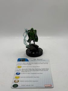 Marvel HeroClix Galactic Guardians - Dr. Doom #019 Loose with Card