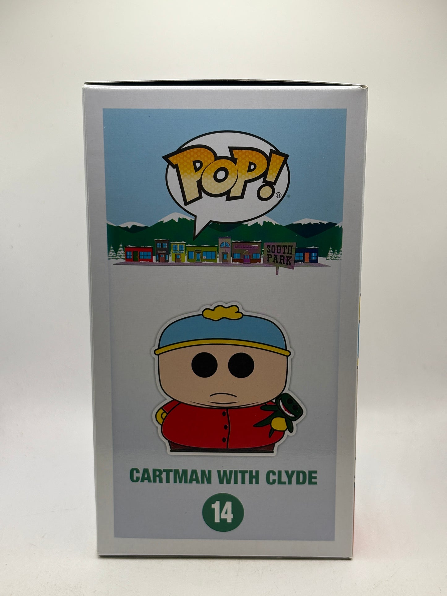 Funko POP! South Park #14 Cartman with Clyde Vinyl Figure