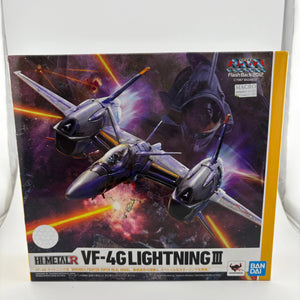 BANDAI Macross HI-METAL R VF-4G Lightning III Figure Variable Fighter Aircraft NEW FRENLY BRICKS - Open 7 Days