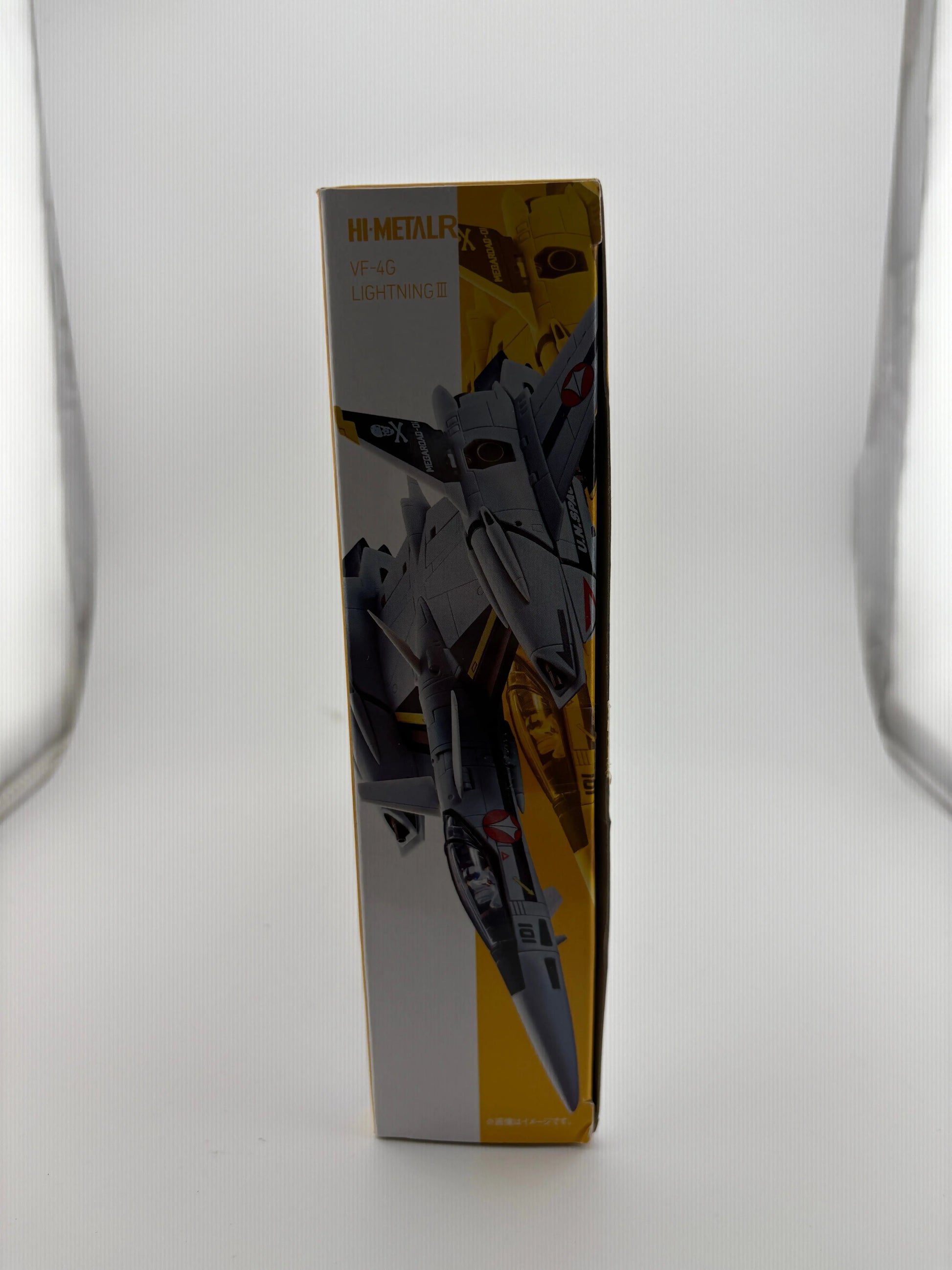 BANDAI Macross HI-METAL R VF-4G Lightning III Figure Variable Fighter Aircraft NEW FRENLY BRICKS - Open 7 Days
