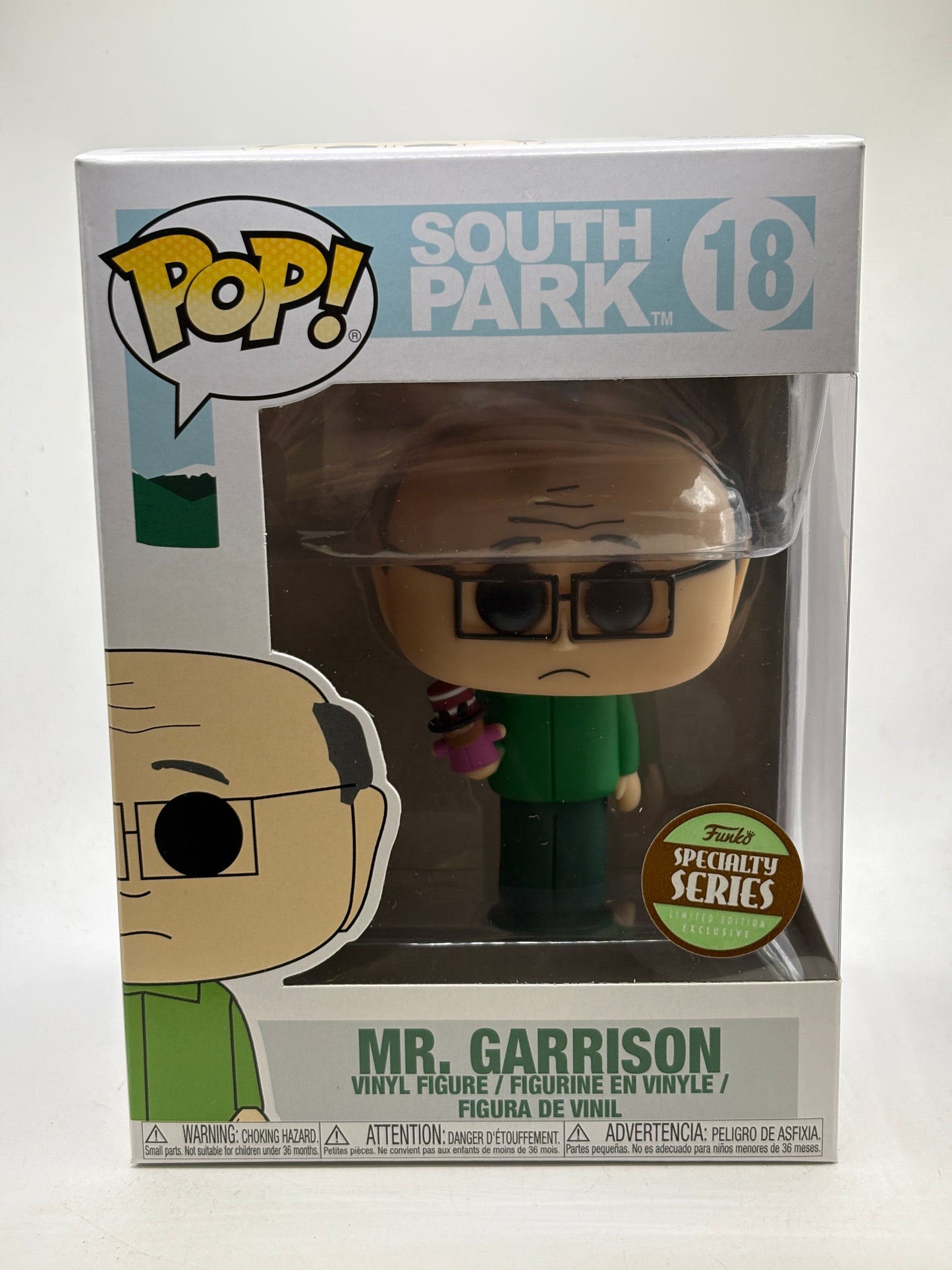 Funko POP! South Park #18 Mr. Garrison Specialty Series Limited Edition