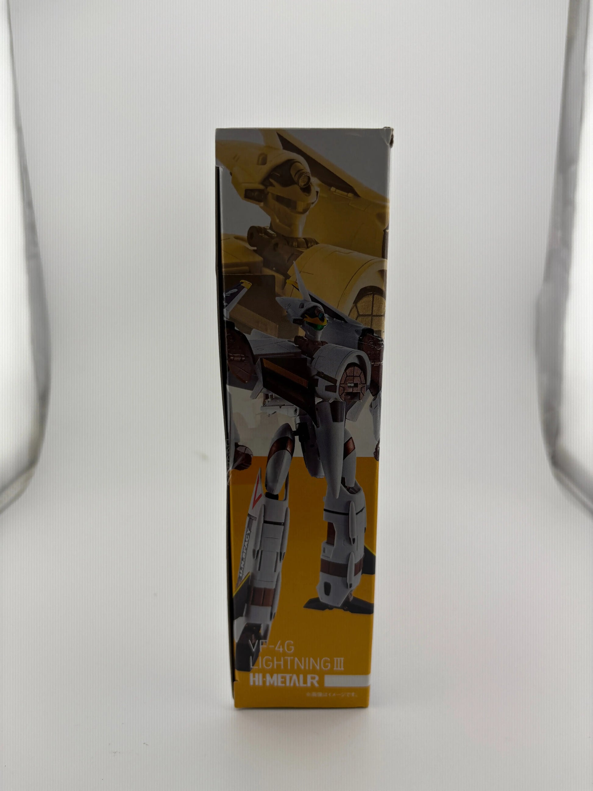 BANDAI Macross HI-METAL R VF-4G Lightning III Figure Variable Fighter Aircraft NEW FRENLY BRICKS - Open 7 Days