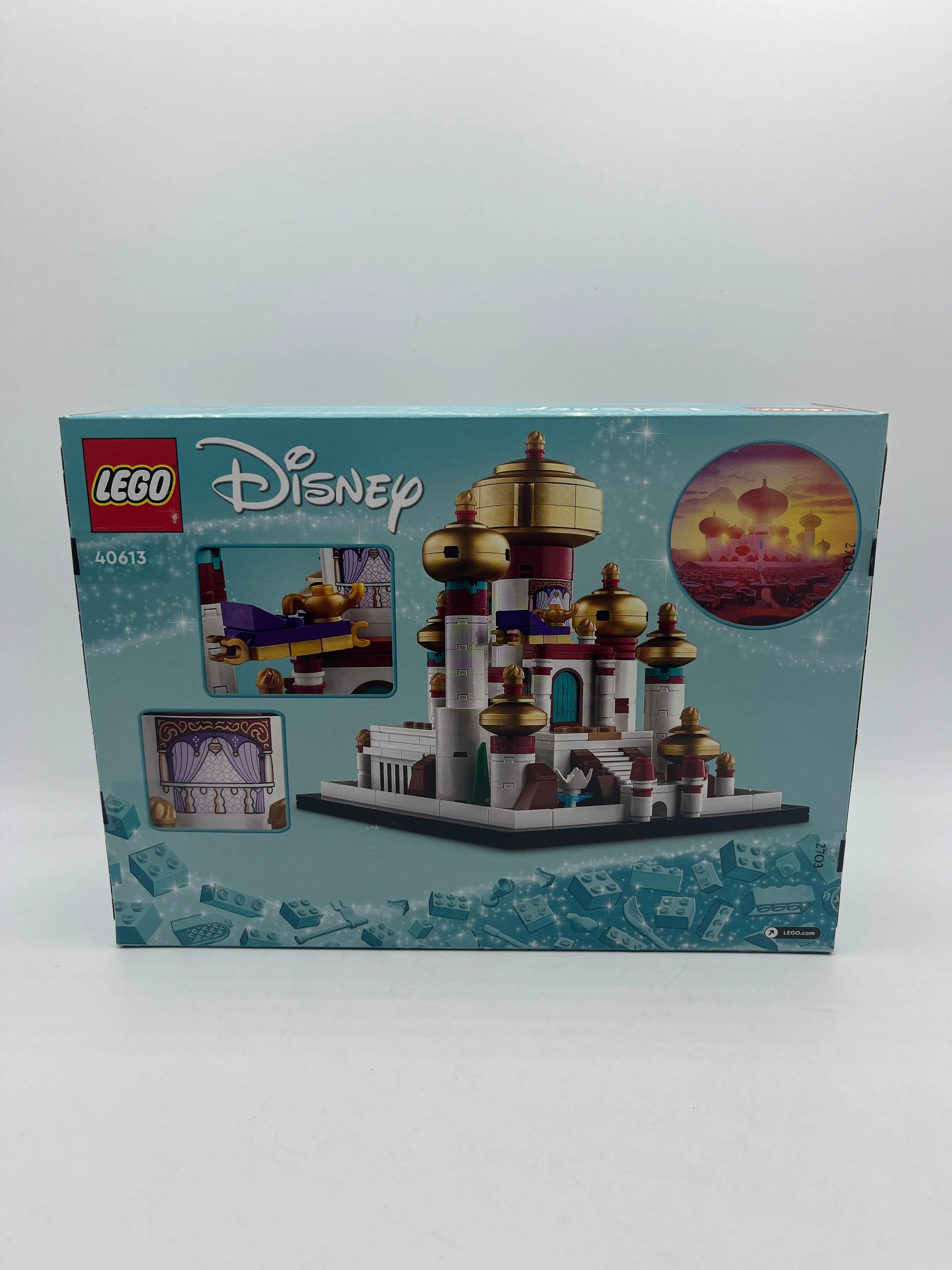 LEGO Disney Mini Disney Aladdin Palace of Agrabah 40613 New Sealed +combinedship FRENLY BRICKS - Open 7 Days