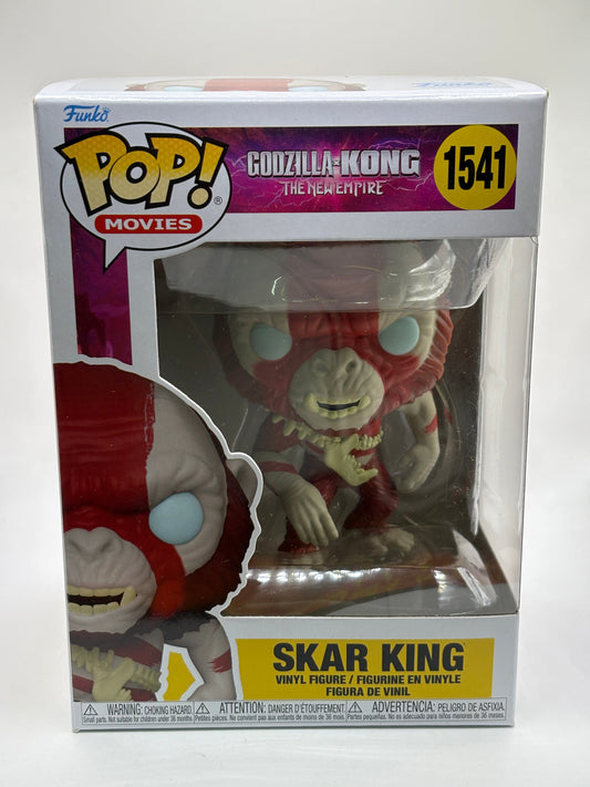 Funko POP! Movies Godzilla x Kong The New Empire #1541 Skar King FRENLY BRICKS - Open 7 Days