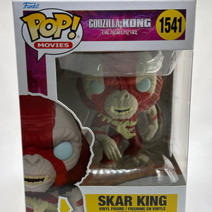 Funko POP! Movies Godzilla x Kong The New Empire #1541 Skar King FRENLY BRICKS - Open 7 Days