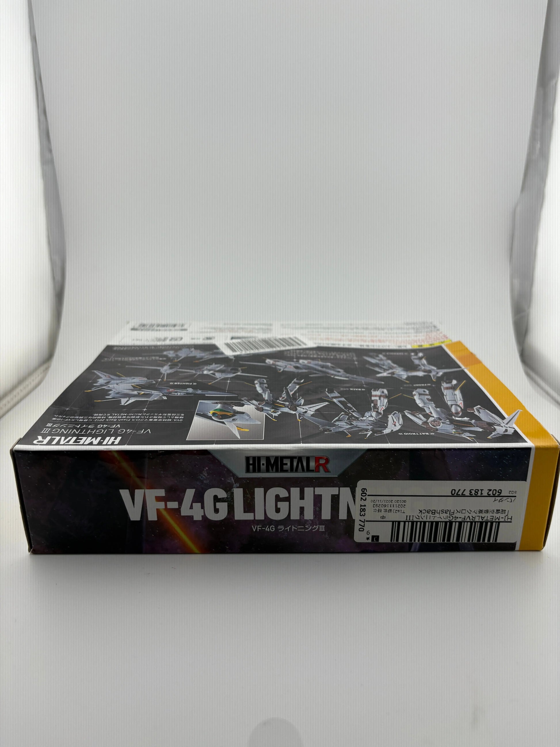 BANDAI Macross HI-METAL R VF-4G Lightning III Figure Variable Fighter Aircraft NEW FRENLY BRICKS - Open 7 Days