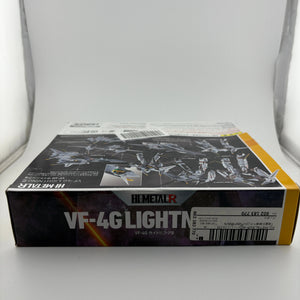 BANDAI Macross HI-METAL R VF-4G Lightning III Figure Variable Fighter Aircraft NEW FRENLY BRICKS - Open 7 Days