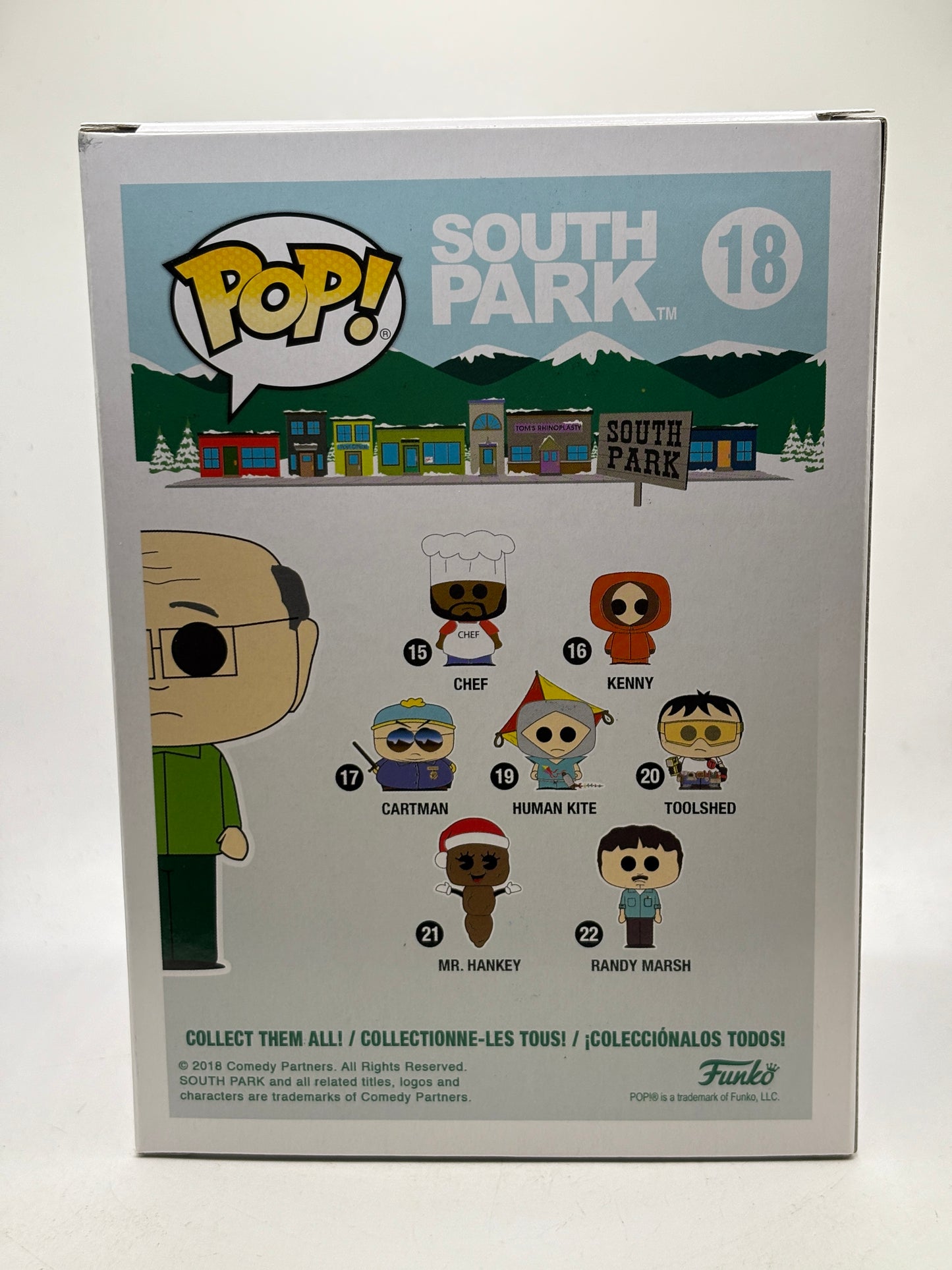 Funko POP! South Park #18 Mr. Garrison Specialty Series Limited Edition