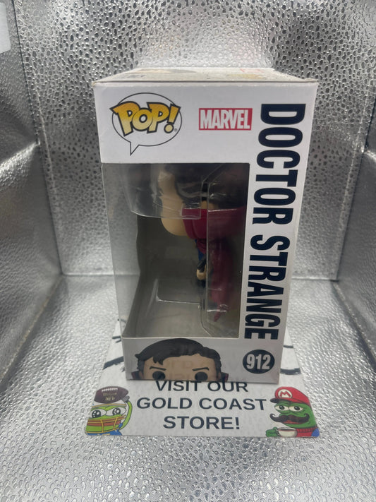 Funko POP! Marvel Spiderman NWH #912 Doctor Strange FRENLY BRICKS - Open 7 Days