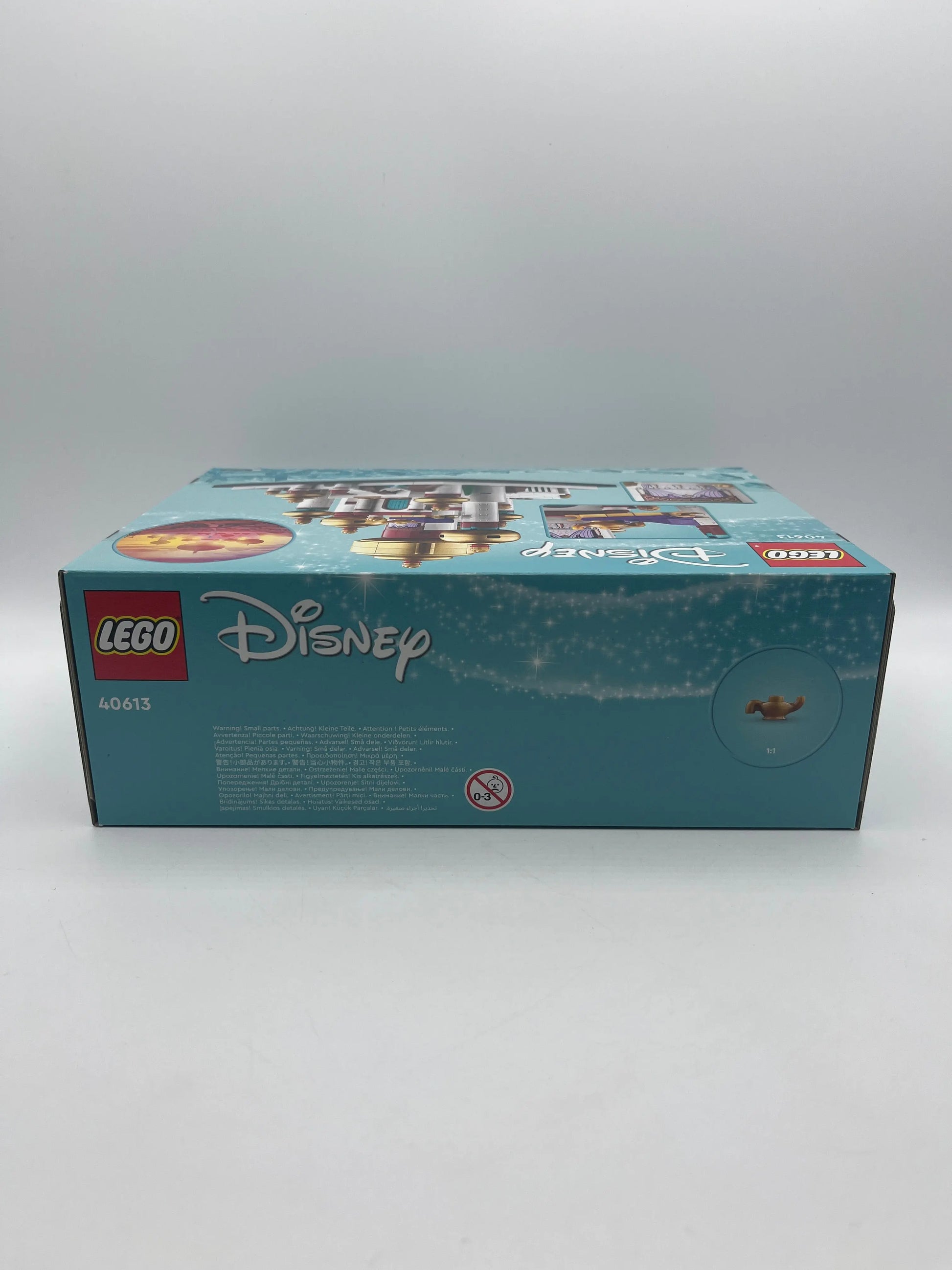 LEGO Disney Mini Disney Aladdin Palace of Agrabah 40613 New Sealed +combinedship FRENLY BRICKS - Open 7 Days