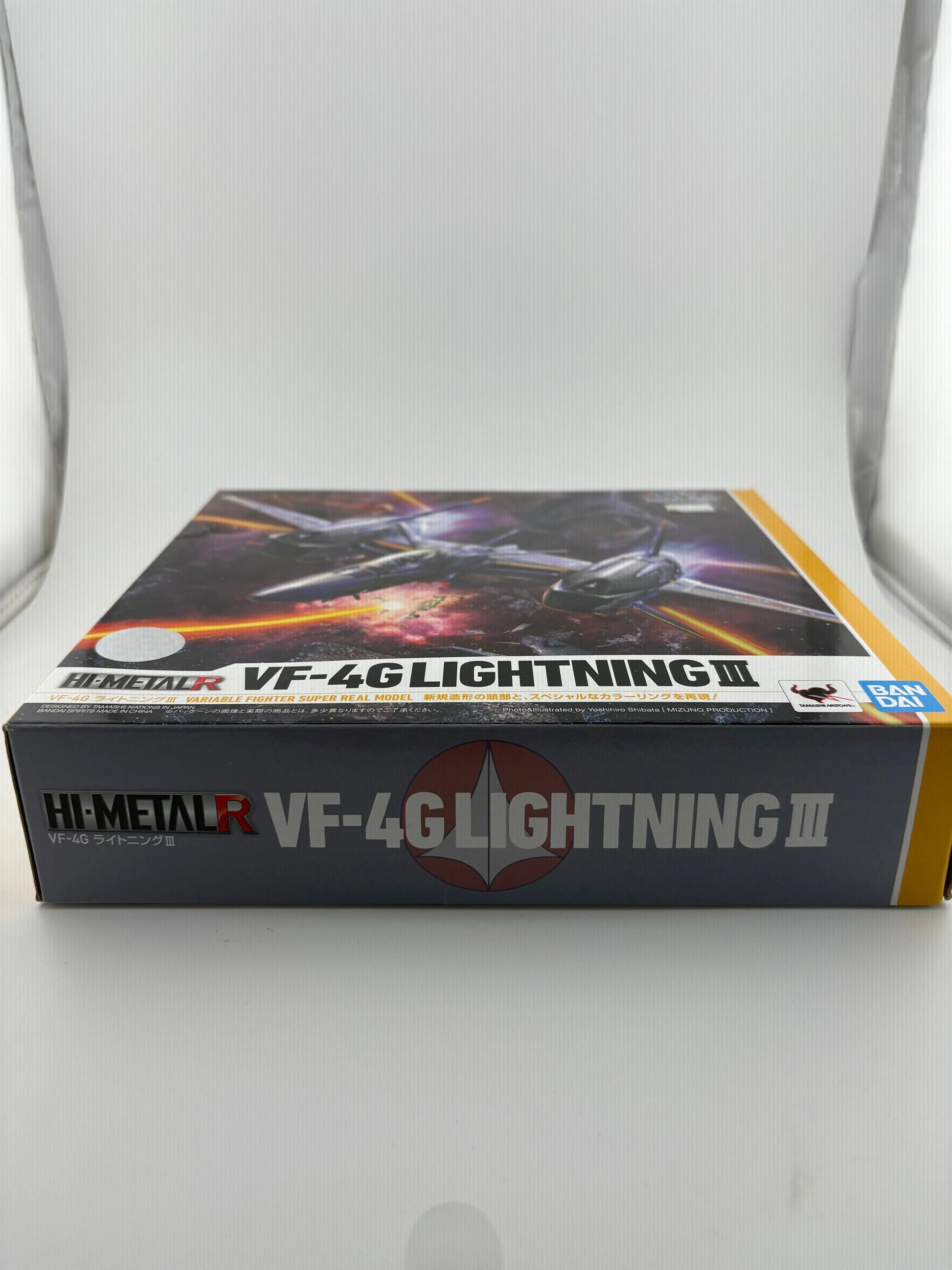BANDAI Macross HI-METAL R VF-4G Lightning III Figure Variable Fighter Aircraft NEW FRENLY BRICKS - Open 7 Days