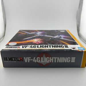 BANDAI Macross HI-METAL R VF-4G Lightning III Figure Variable Fighter Aircraft NEW FRENLY BRICKS - Open 7 Days