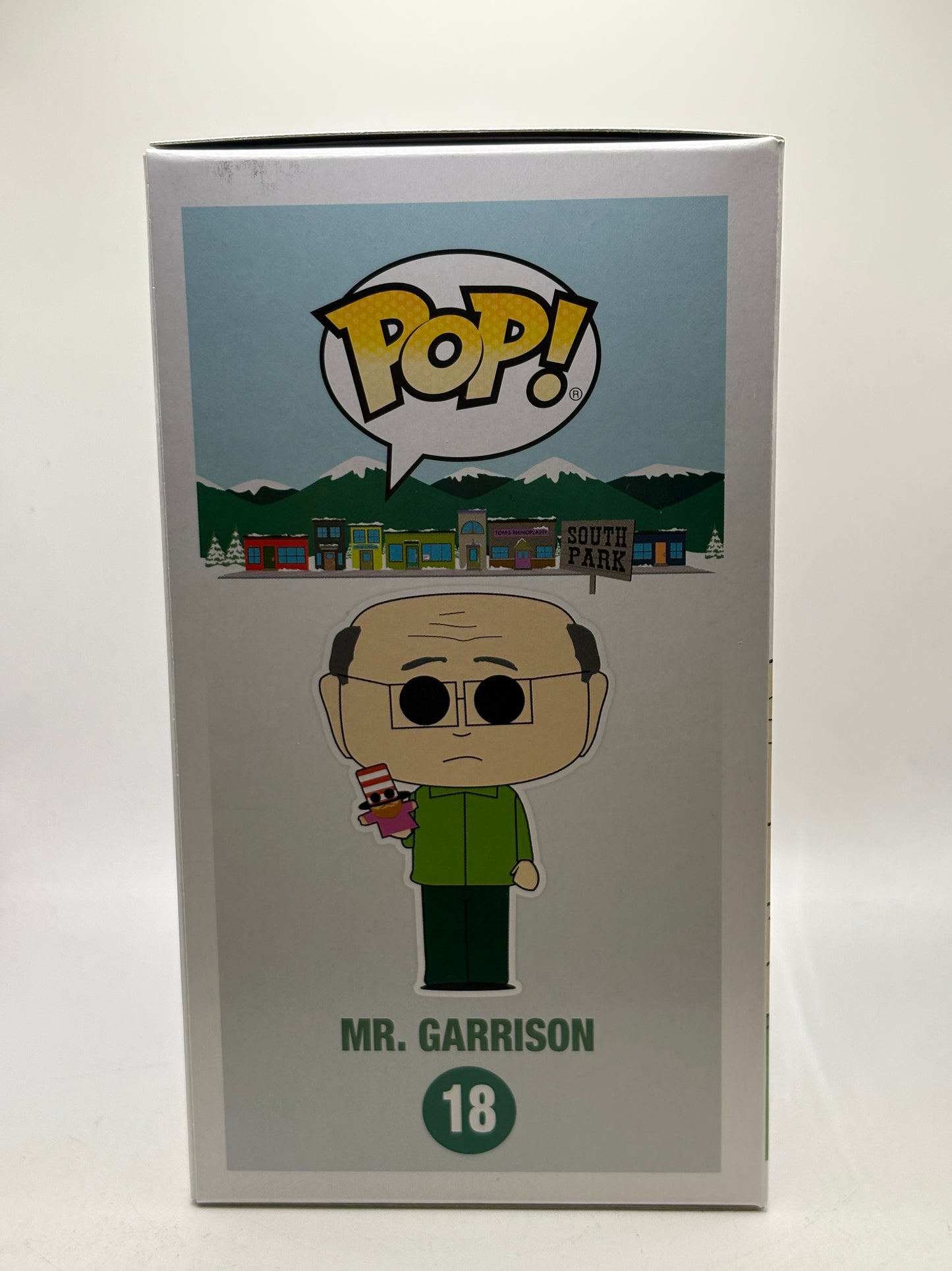 Funko POP! South Park #18 Mr. Garrison Specialty Series Limited Edition