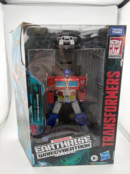 Transformers WFC Earthrise Optimus Prime Leader Class WFC-E11 Action Figure FRENLY BRICKS - Open 7 Days