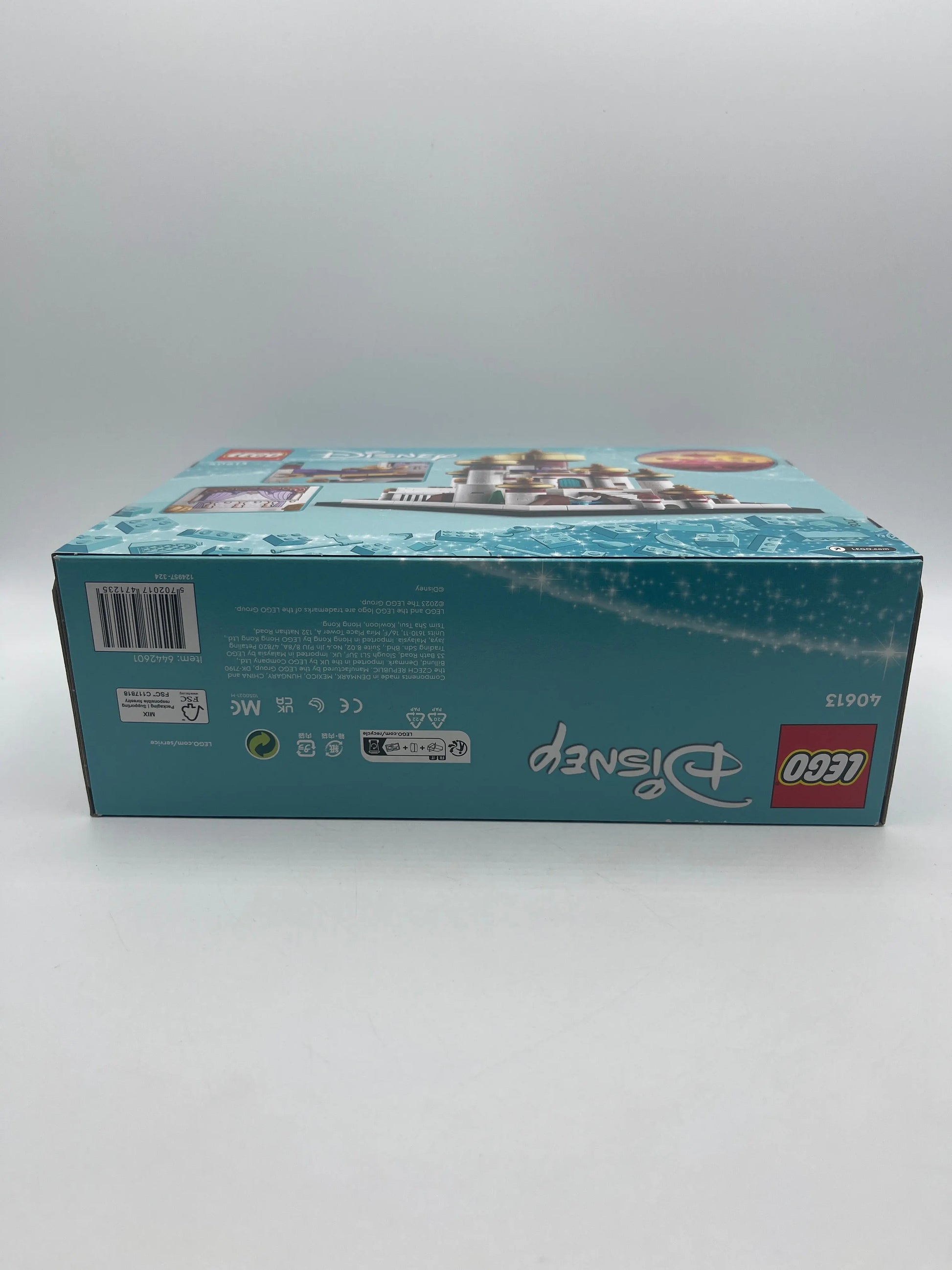 LEGO Disney Mini Disney Aladdin Palace of Agrabah 40613 New Sealed +combinedship FRENLY BRICKS - Open 7 Days